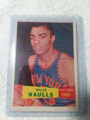 Willie Naulls #29 Basketball Cards 1957 Topps Prices