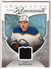 Jeff Skinner #NR-JS Hockey Cards 2022 Upper Deck Artifacts NHL Remnants Prices