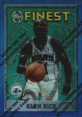 Glen Rice [Refractor] Basketball Cards 1995 Finest Prices