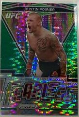 Dustin Poirier [Green Pulsar] Ufc Cards 2021 Panini Prizm UFC Fearless Prices