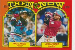 Luis Arraez / Rod Carew #TAN-7 Baseball Cards 2024 Topps Heritage Then and Now Prices