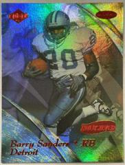 Barry Sanders [HoloSilver] Football Cards 1999 Collector's Edge Masters Prices