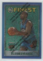 Blue Edwards Refractor Refractor #158 Basketball Cards 1995 Finest Prices