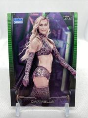 Carmella [Green] Wrestling Cards 2021 Topps WWE Undisputed Prices