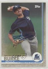 Brock Burke [Autograph Gold] #2 Baseball Cards 2019 Topps Pro Debut Prices