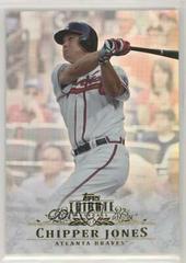 Chipper Jones #68 Baseball Cards 2013 Topps Tribute Prices