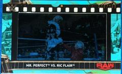 Mr. Perfect vs. Ric Flair [Aqua] #FS-PR Wrestling Cards 2021 Topps WWE Match Film Strips Relics Prices