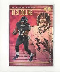 Alex Collins, Priest Holmes [Pink] #87 Football Cards 2018 Panini Illusions Prices