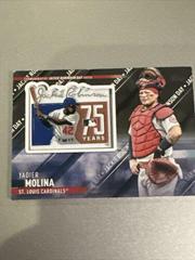 Yadier Molina [Black] Baseball Cards 2022 Topps Update Special Event Patch Relics Prices