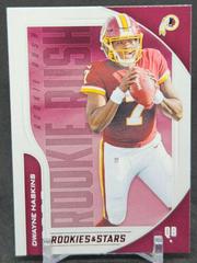 Dwayne Haskins #RR-DH Football Cards 2019 Panini Rookies & Stars Rookie Rush Prices