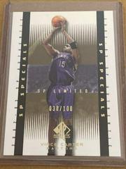 Vince Carter [Limited] Basketball Cards 2002 SP Authentic Prices