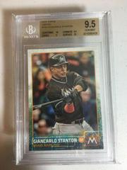 Giancarlo Stanton Baseball Cards 2015 Topps Limited Prices