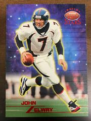 John Elway [Red] Football Cards 1998 Topps Stars Prices