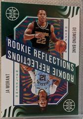 Desmond Bane, Ja Morant [Green] #16 Basketball Cards 2020 Panini Illusions Rookie Reflections Prices
