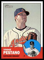 Vinnie Pestano #H596 Baseball Cards 2012 Topps Heritage Prices