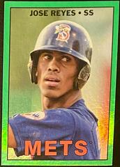 Jose Reyes [Green] Baseball Cards 2023 Topps Pro Debut MiLB Legends Prices