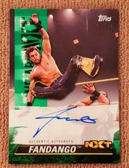 Fandango [Green] Wrestling Cards 2021 Topps WWE We Are NXT Autographs Prices