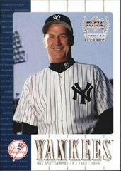 Mel Stottlemyre Baseball Cards 2000 Upper Deck Yankees Legends Prices