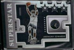 Anthony Edwards #3 Basketball Cards 2021 Panini Contenders Optic Superstars Prices