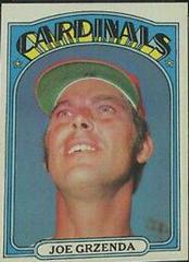 Joe Grzenda #13 Baseball Cards 1972 Topps Prices