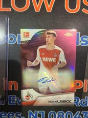 Dejan Ljubicic [Magenta] Soccer Cards 2022 Topps Chrome Bundesliga Autographs Prices