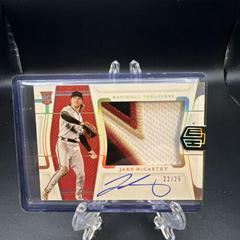 Jake McCarthy [Material Signature Gold] Baseball Cards 2022 Panini National Treasures Prices