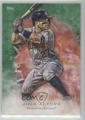 Jose Altuve [Green] Baseball Cards 2017 Topps Inception Prices