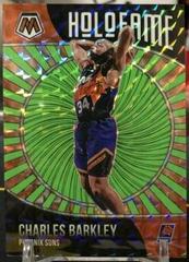 Charles Barkley [Mosaic Green Fluorescent] #2 Basketball Cards 2020 Panini Mosaic HoloFame Prices