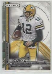 Aaron Rodgers #39 Football Cards 2014 Topps Strata Prices