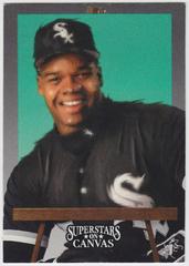 Frank Thomas Baseball Cards 1993 Studio Superstars on Canvas Prices