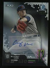 Casey Mize [Autograph] Baseball Cards 2019 Bowman Chrome Scouts' Top 100 Prices