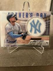 Giancarlo Stanton #FD-GST Baseball Cards 2023 Topps Father’s Day Commemorative Team Patch Prices