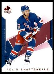 Kevin Shattenkirk [Limited Red] #9 Hockey Cards 2018 SP Authentic Prices
