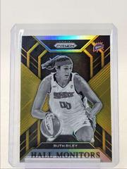 Ruth Riley [Gold] #6 Basketball Cards 2023 Panini Prizm WNBA Hall Monitors Prices