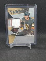 Max Pacioretty #AF-MP Hockey Cards 2021 SP Game Used Authentic Fabrics Prices