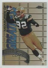 Reggie White #MG8 Football Cards 1998 Topps Chrome Measures of Greatness Prices