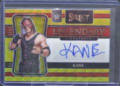 Kane [Gold Wave Prizm] Wrestling Cards 2022 Panini Select WWE Legendary Signatures Prices