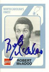 Robert McAdoo #76 Basketball Cards 1989 Collegiate Collection North Carolina Prices
