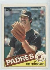 Tim Stoddard #113T Baseball Cards 1985 Topps Traded Prices