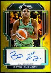 Betnijah Laney [Gold] #SG-BLN Basketball Cards 2022 Panini Prizm WNBA Signatures Prices