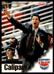 John Calipari #265 Basketball Cards 1996 Hoops Prices
