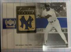 Cliff Johnson Baseball Cards 2000 Upper Deck Yankees Legends Legendary Lumber Prices