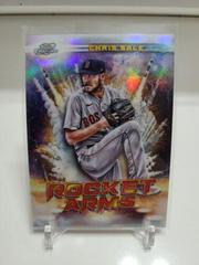 Chris Sale Baseball Cards 2022 Topps Cosmic Chrome Rocket Arms Prices