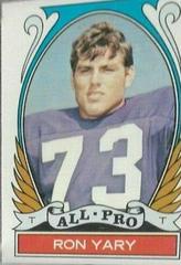 Ron Yary [All Pro] Football Cards 1972 Topps Prices