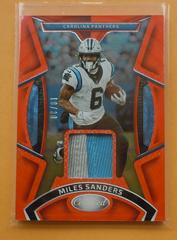 Miles Sanders [Orange] #MMPE-3 Football Cards 2023 Panini Certified Materials Mirror Prices