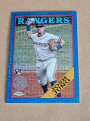 Josh Jung [Blue] #2T88C-88 Baseball Cards 2023 Topps Series 2 1988 Chrome Prices
