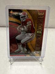 Tony Gonzalez [Gold Prizm] Football Cards 2020 Panini Select Unbreakable Prices