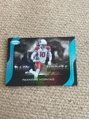 DeAndre Hopkins [Teal] #DH-12 Football Cards 2021 Panini Certified Dark Horses Prices
