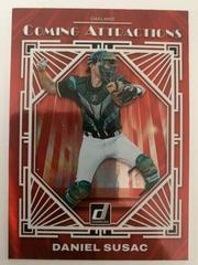 Daniel Susac #CA20 Baseball Cards 2023 Panini Donruss Coming Attractions Prices