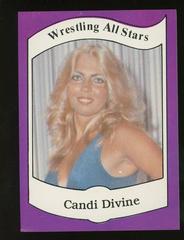 Candi Divine #34 Wrestling Cards 1983 Wrestling All Stars Prices